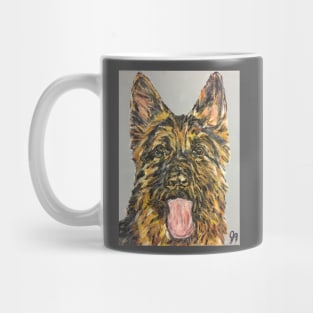 german shepard Mug